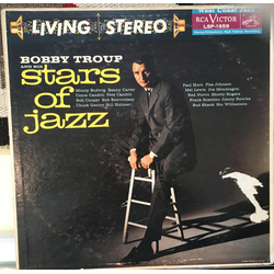 Bobby Troup And His Stars Of Jazz Bobby Troup And His Stars Of Jazz Vinyl LP USED