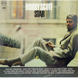 Bobby Scott Star Vinyl LP USED