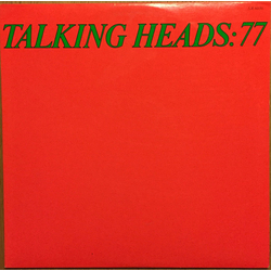 Talking Heads Talking Heads: 77 Vinyl LP USED