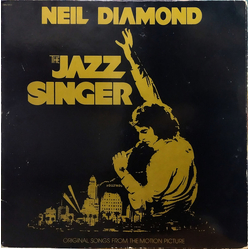 Neil Diamond The Jazz Singer (Original Songs From The Motion Picture) Vinyl LP USED