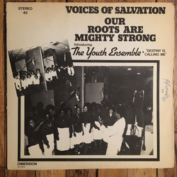 Voices Of Salvation Our Roots Are Mighty Strong Vinyl LP USED