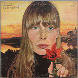 Joni Mitchell Clouds Vinyl LP USED