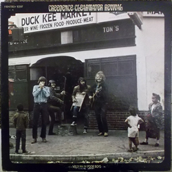 Creedence Clearwater Revival Willy And The Poor Boys Vinyl LP USED