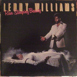 Lenny Williams Rise Sleeping Beauty Vinyl LP USED