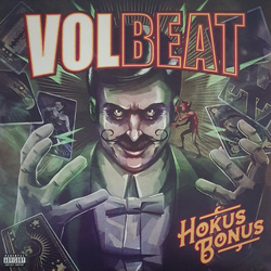 Volbeat Hokus Bonus Vinyl LP USED