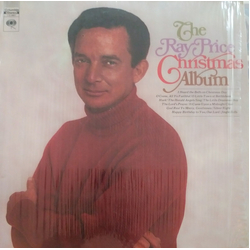 Ray Price The Ray Price Christmas Album Vinyl LP USED