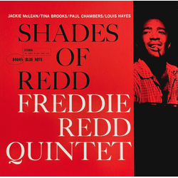 Freddie Redd Quintet Shades Of Redd Vinyl LP USED