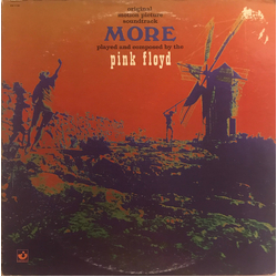 Pink Floyd Original Motion Picture Soundtrack From The Film "More" Vinyl LP USED