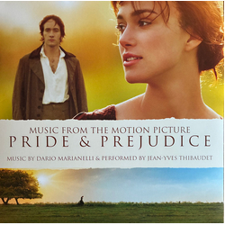 Dario Marianelli / Jean-Yves Thibaudet Pride & Prejudice (Music From The Motion Picture) Vinyl LP USED