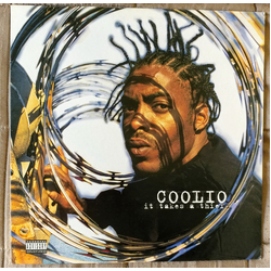 Coolio It Takes A Thief Vinyl LP USED