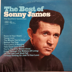 Sonny James The Best Of Sonny James Vinyl LP USED
