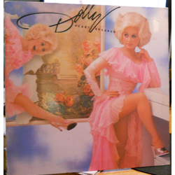 Dolly Parton Heartbreaker Vinyl LP USED