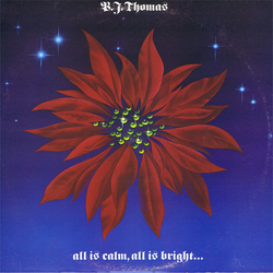 B.J. Thomas All Is Calm, All Is Bright... Vinyl LP USED