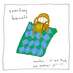 Courtney Barnett Sometimes I Sit And Think, And Sometimes I Just Sit Vinyl LP USED