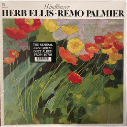 Herb Ellis / Remo Palmieri Windflower Vinyl LP USED
