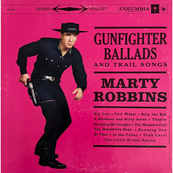 Marty Robbins Gunfighter Ballads And Trail Songs Vinyl LP USED