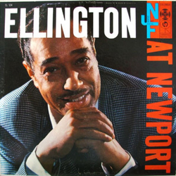 Duke Ellington And His Orchestra Ellington At Newport Vinyl LP USED