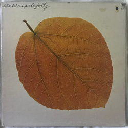 Pete Jolly Seasons Vinyl LP USED
