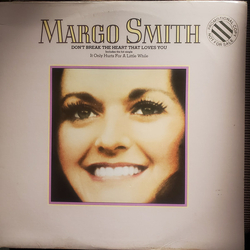 Margo Smith Don't Break The Heart That Loves You Vinyl LP USED