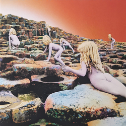Led Zeppelin Houses Of The Holy Vinyl LP USED