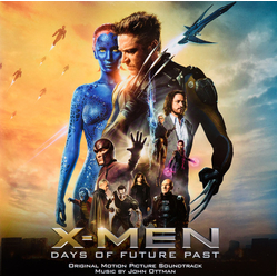 John Ottman X-Men: Days Of Future Past (Original Motion Picture Soundtrack) Vinyl 2 LP USED