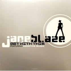 Jane Blaze Get With This Vinyl 12" USED