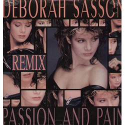 Deborah Sasson Passion And Pain Vinyl 12" USED