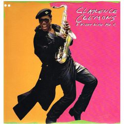 Clarence Clemons A Night With Mr. C Vinyl LP USED