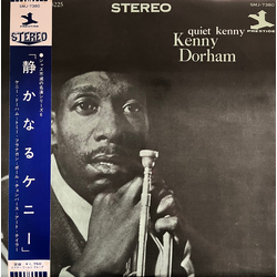 Kenny Dorham Quiet Kenny Vinyl LP USED
