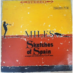 Miles Davis Sketches Of Spain Vinyl LP USED