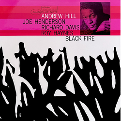 Andrew Hill Black Fire Vinyl LP USED