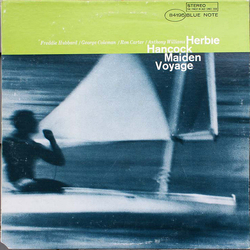Herbie Hancock Maiden Voyage Vinyl LP USED