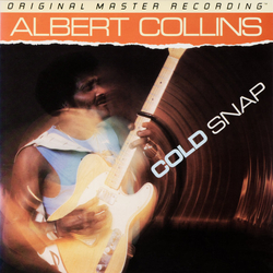 Albert Collins Cold Snap Vinyl LP USED
