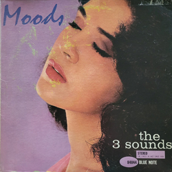 The Three Sounds Moods Vinyl LP USED