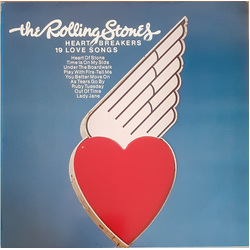 The Rolling Stones Heart Breakers 19 Love Songs Vinyl LP USED