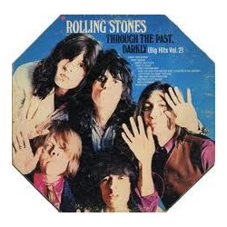 The Rolling Stones Through The Past, Darkly (Big Hits Vol. 2) Vinyl LP USED