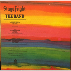 The Band Stage Fright Vinyl LP USED