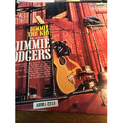 Jimmie Rodgers Jimmie The Kid Vinyl LP USED