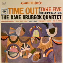 The Dave Brubeck Quartet Time Out Vinyl LP USED