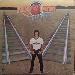 Mike Post Railhead Overture Vinyl LP USED