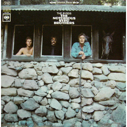 The Byrds The Notorious Byrd Brothers Vinyl LP USED