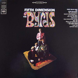 The Byrds Fifth Dimension Vinyl LP USED