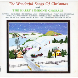 The Harry Simeone Chorale The Wonderful Songs Of Christmas Vinyl LP USED