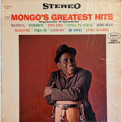 The Mongo Santamaria Orchestra / Willie Bobo Mongo's Greatest Hits Vinyl LP USED