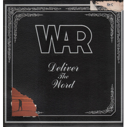 War Deliver The Word Vinyl LP USED