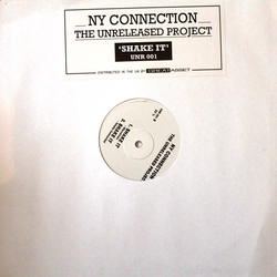 N.Y. Connection The Unreleased Project Vinyl 12" USED