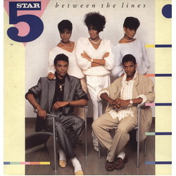Five Star Between The Lines Vinyl LP USED