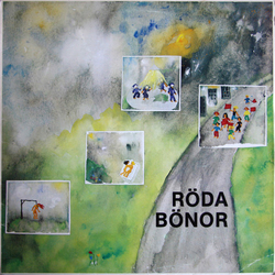 Röda Bönor Röda Bönor Vinyl LP USED