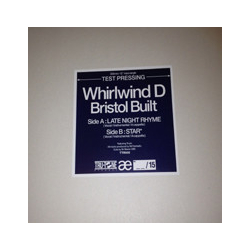 Whirlwind D Bristol Built Vinyl 12" USED