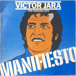 Victor Jara Manifiesto Chile September 1973 Vinyl LP USED